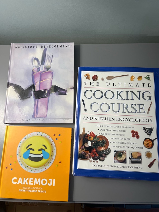 Cookbooks