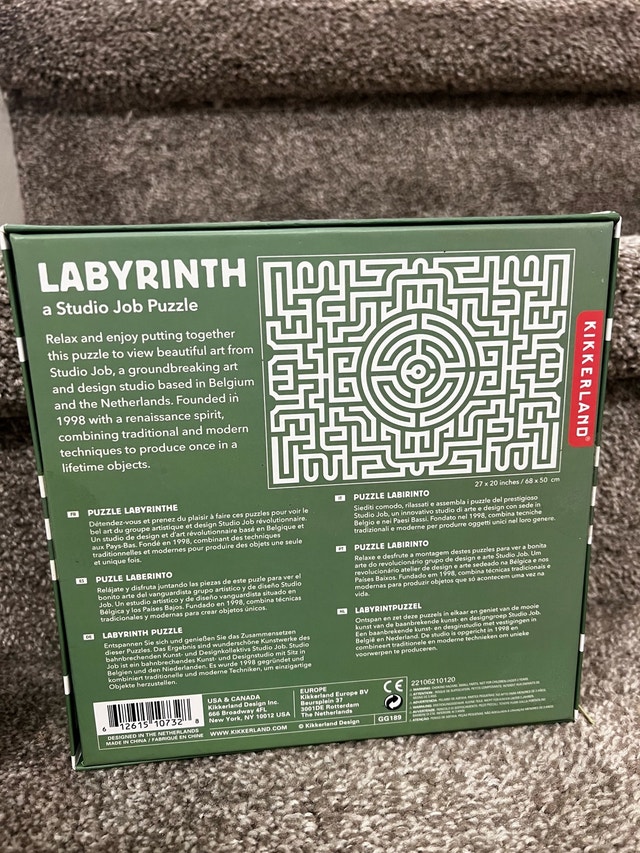 Puzzle Labyrinth - photo 2