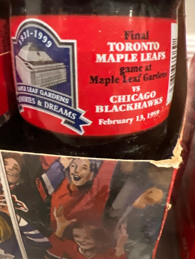 1999 Coke Bottles Maple Leafs - photo 2