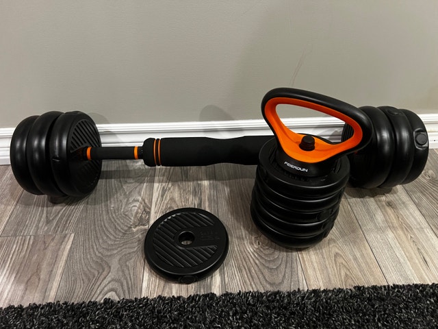 Feierdun Barbells