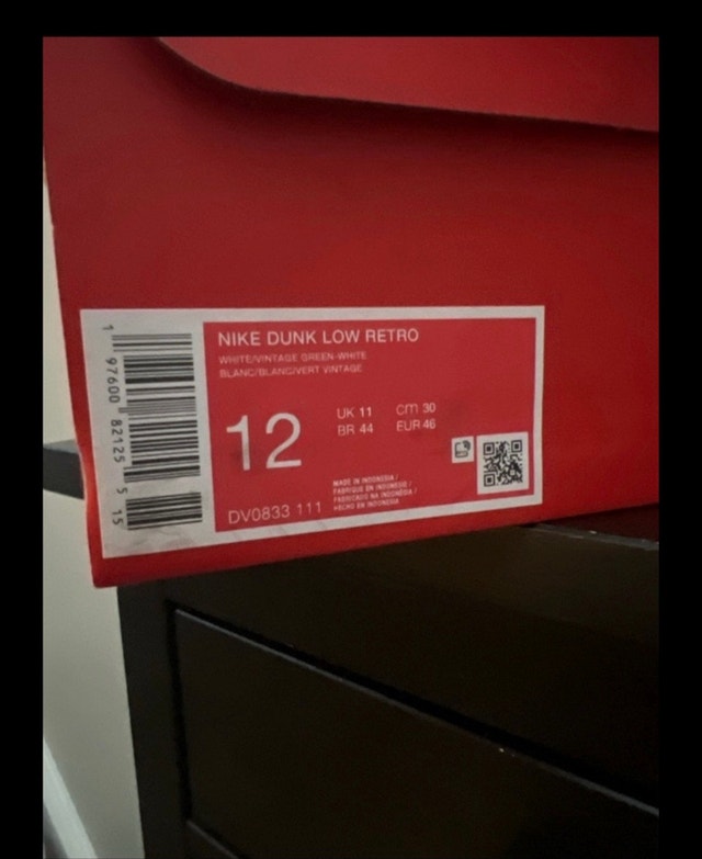 Nike Size 12 - photo 3