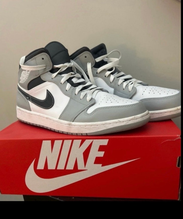 Air Jordan’s Size 12