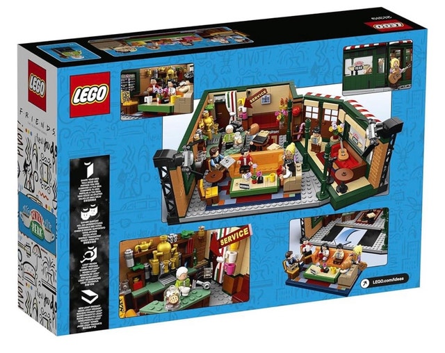 ✨Lego Friends Central Perk #21319✨