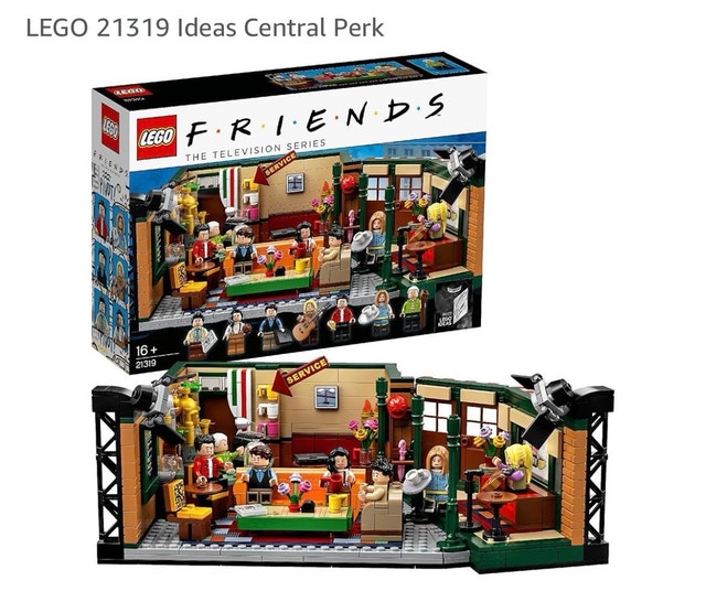 ✨Lego Friends Central Perk #21319✨ - photo 2