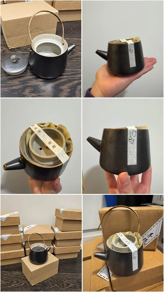 Small Japanese Display Teapot - photo 3