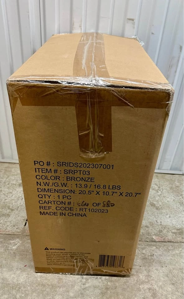 HeatMaxx Bronze Tabletop Patio Heater - photo 3