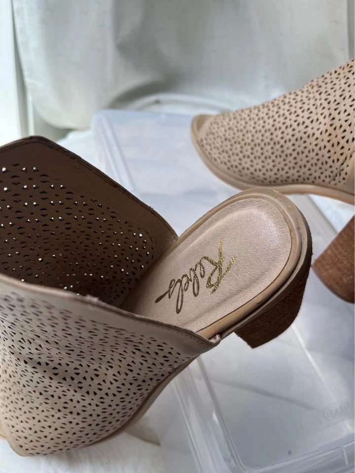 Mules Tan - photo 4
