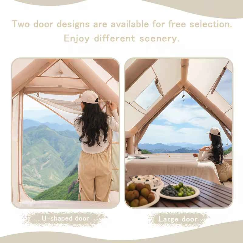 Brand new Quick Setup Inflatable Camping Tent for 4-6 Person - photo 3