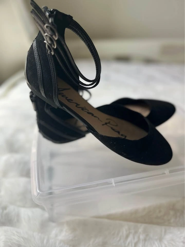 Flat black shoes - photo 2