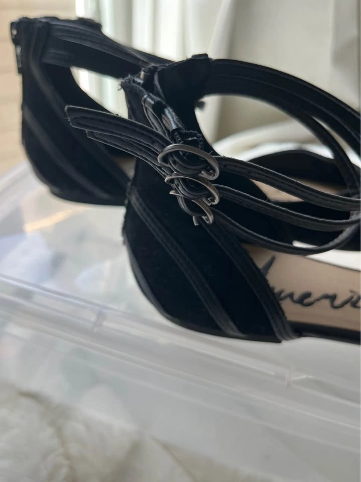 Flat black shoes - photo 4