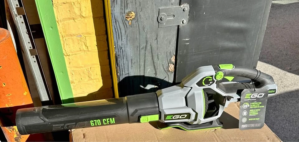 EGO POWER+ 56V 670 CFM Cordless Handheld Leaf Blower