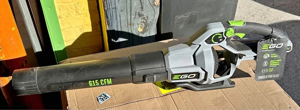 EGO POWER+ 56V 615 CFM Lithium-Ion Cordless Leaf Blower