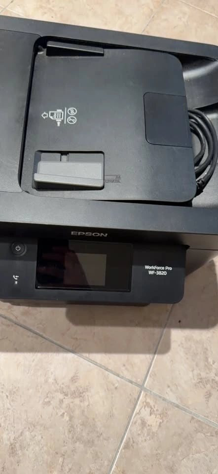 Epson WorkForce Pro WF-3820 Printer - photo 2