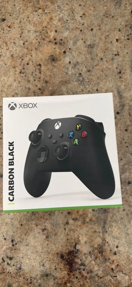 2 Xbox Series X Controllers: Carbon Black & Blue - photo 2