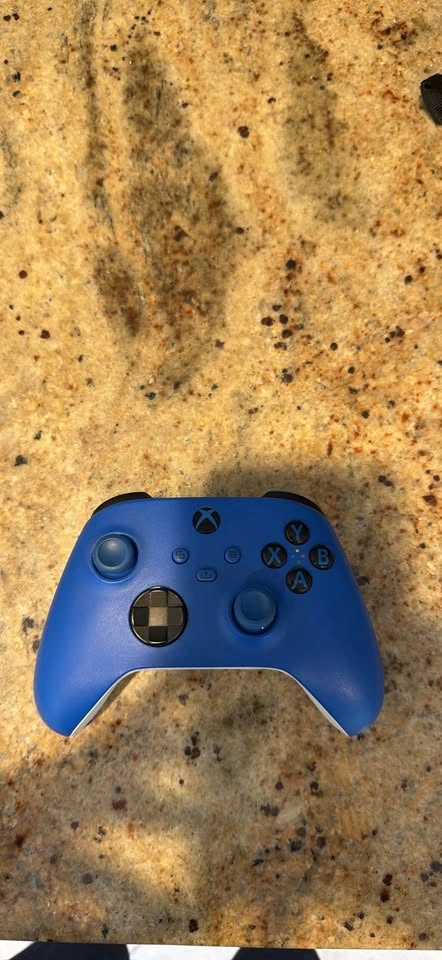 2 Xbox Series X Controllers: Carbon Black & Blue - photo 5
