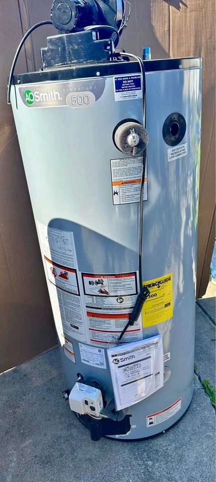 A.O. Smith Signature 500 75-Gallon Power Vent Water Heater