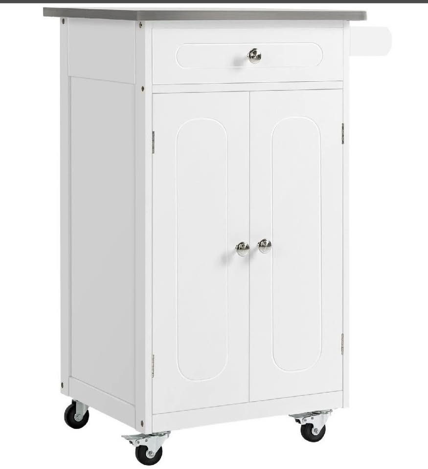 New open box kitchen island cart cabinet - photo 2