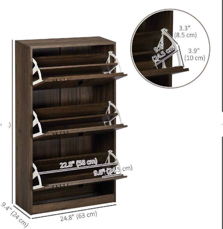 NEW Shoe Storage Unit – Compact, Stylish - photo 2