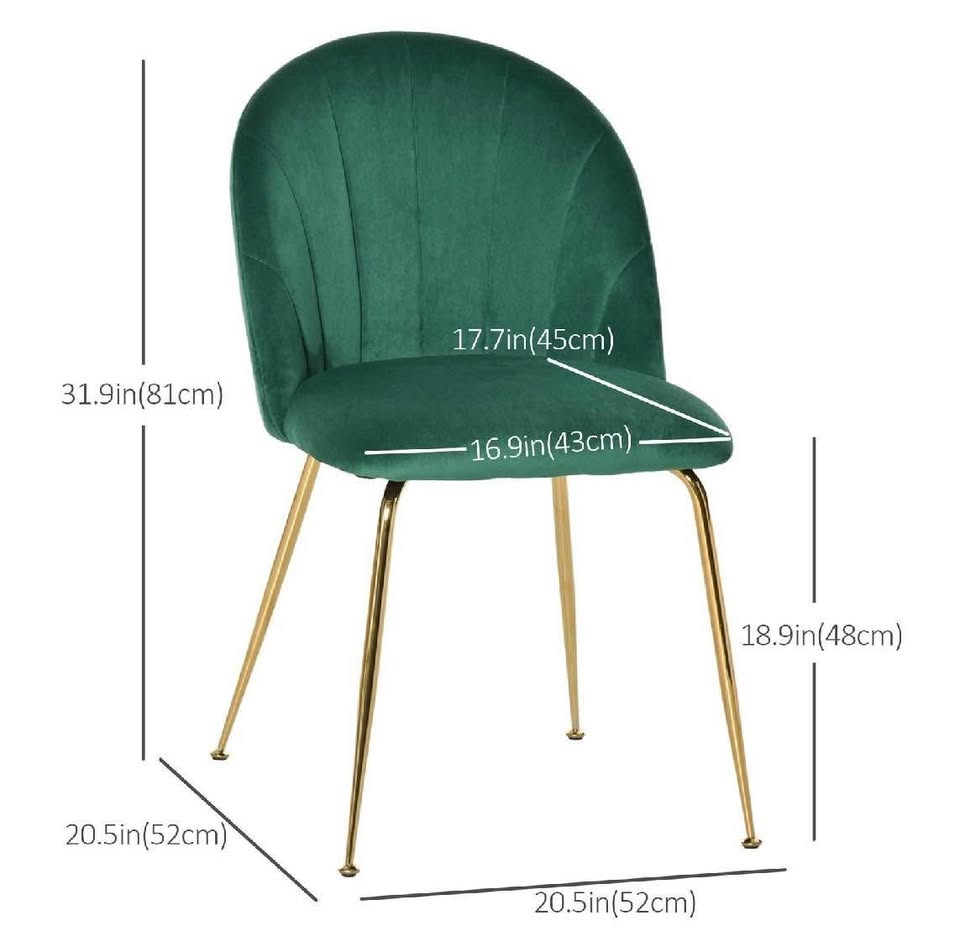 New open box modern cozy dinning chairs - photo 3