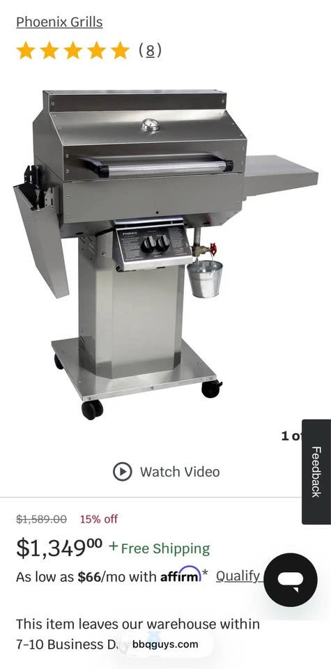 Phoenix Grills Natural Gas Grill - photo 3