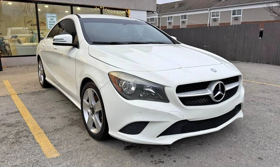 2015 Mercedes-Benz CLA-Class CLA 250 Coupe 4D