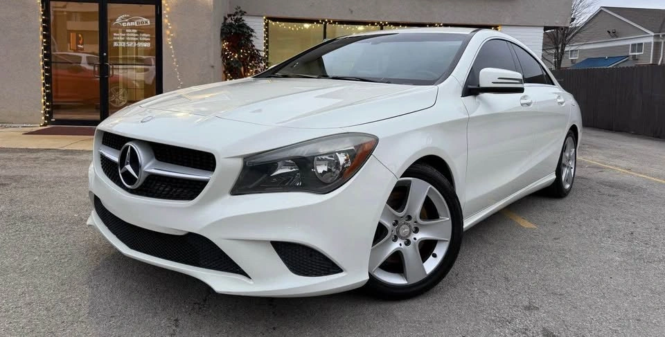 2015 Mercedes-Benz CLA-Class CLA 250 Coupe 4D - photo 2