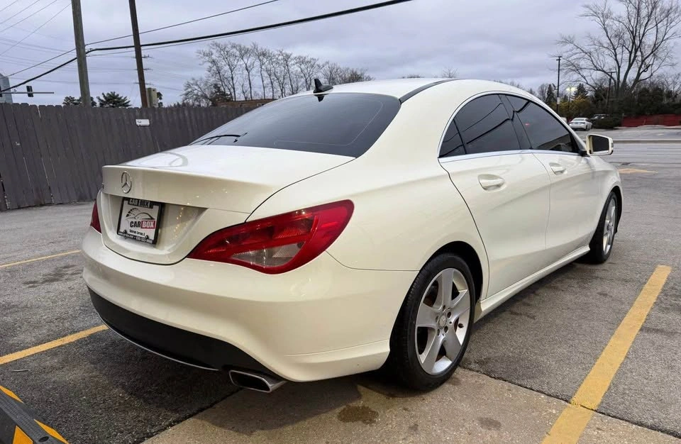 2015 Mercedes-Benz CLA-Class CLA 250 Coupe 4D - photo 5