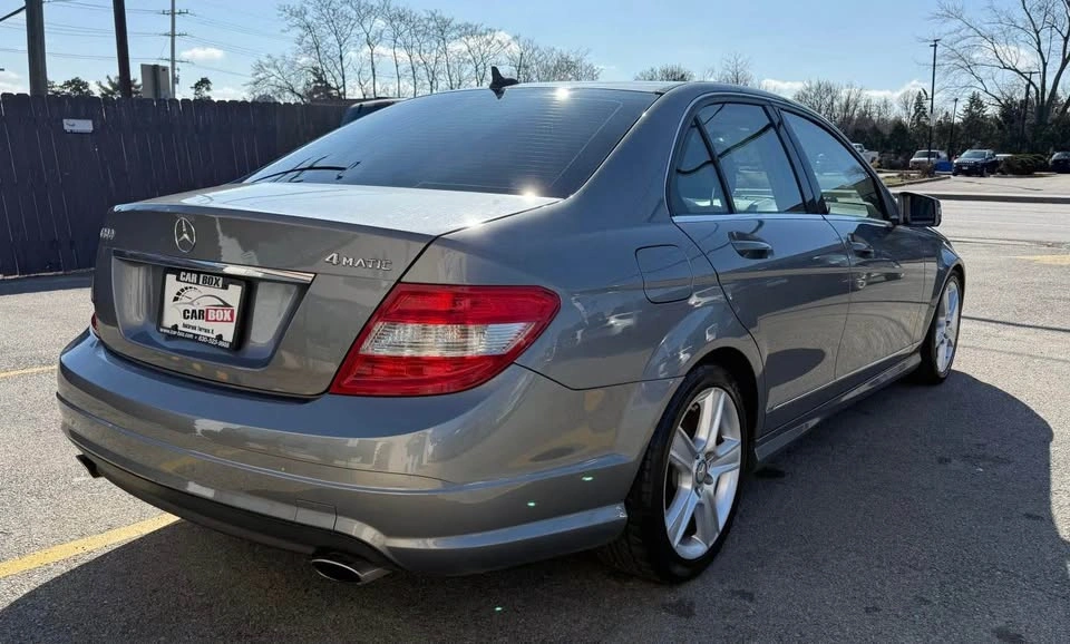 2011 Mercedes-Benz C-Class C 300 4MATIC Luxury Sedan - photo 5