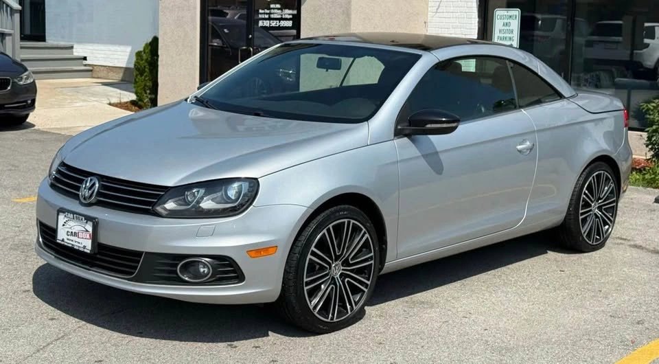 2013 Volkswagen Eos · Sport Convertible 2D - photo 4