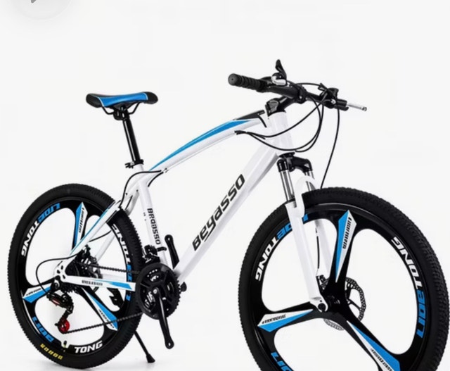 Brand New Sports New Speed Mountain Bike - Blue