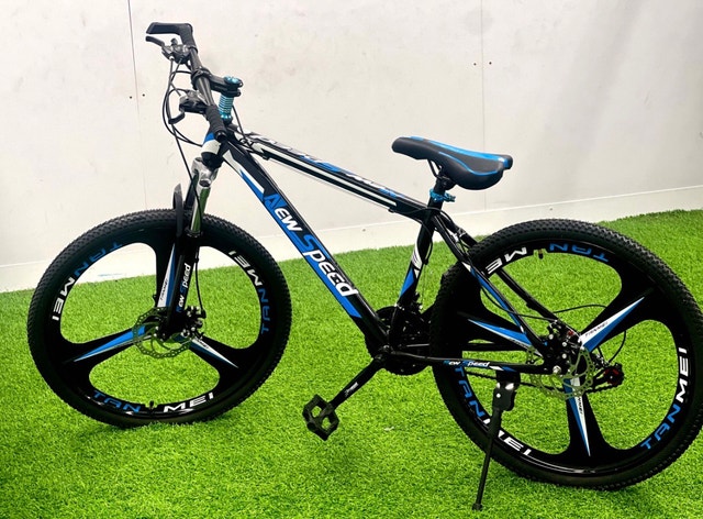 Brand New Sports New Speed Mountain Bike - Blue - photo 2