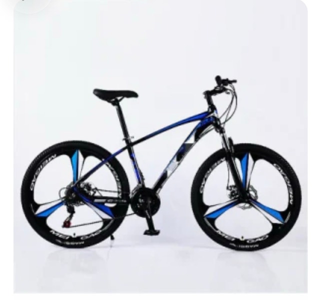 Brand New Sports New Speed Mountain Bike - Blue - photo 3
