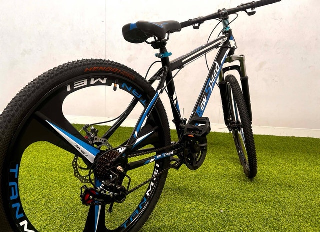 Brand New Sports New Speed Mountain Bike - Blue - photo 5