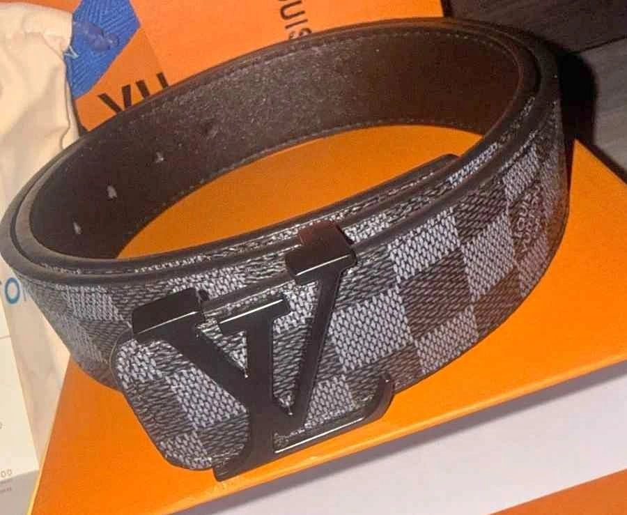 l.v belt.