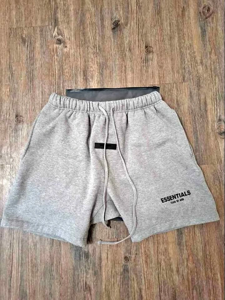 Essential Shorts Dark Oatmeal