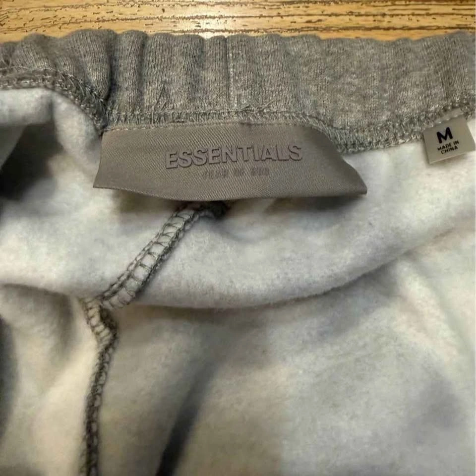 Essential Shorts Dark Oatmeal - photo 3