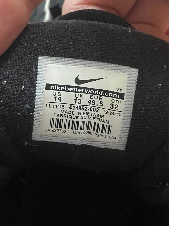 Nike Air More Uptempo '96 (Size-14) - photo 3