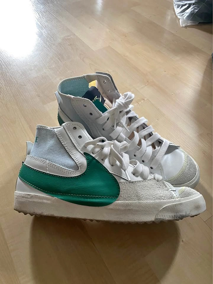 Nike Blazer Mid '77 Jumbo White/Pine Green