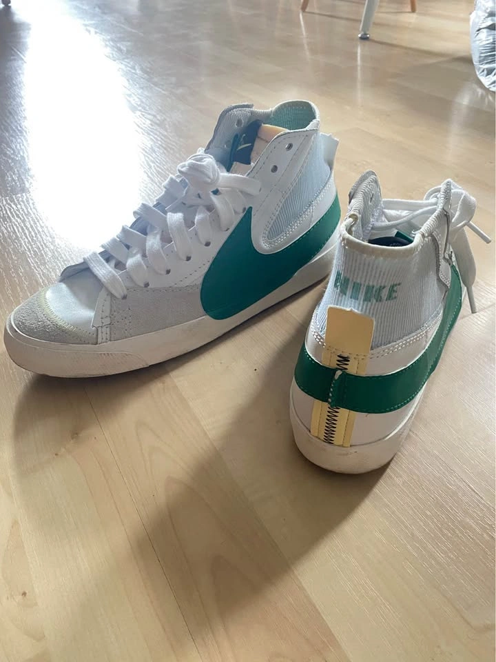 Nike Blazer Mid '77 Jumbo White/Pine Green - photo 2
