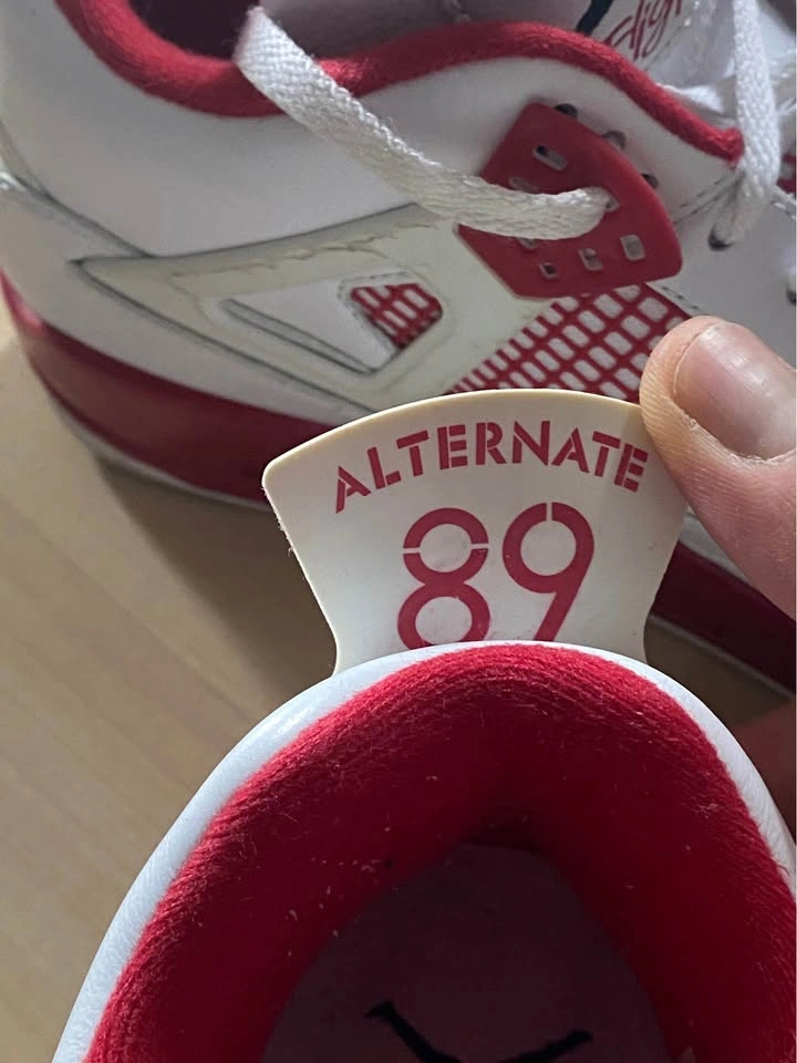 Jordan Air Jordan 4 Retro Alternate 89 (Size-14) - photo 3