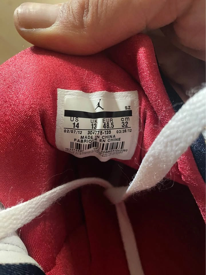Air Jordan 7 Retro Olympic (Size-14) - photo 3