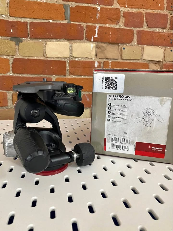 Manfrotto MHXPRO-3W X-PRO 3-Way Head