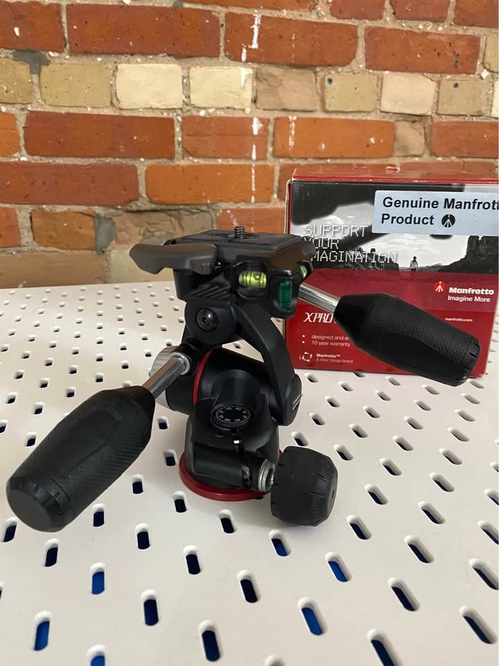 Manfrotto MHXPRO-3W X-PRO 3-Way Head - photo 2