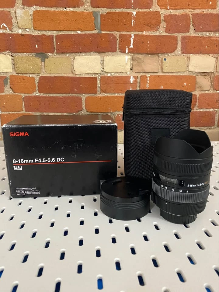 Sigma 8-16mm F4.5-5.6 DC HSM Lens (Nikon F Mount) - photo 2