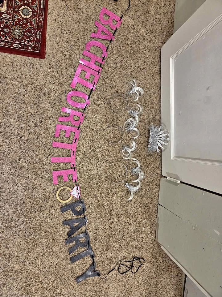 Bachelorette party supplies