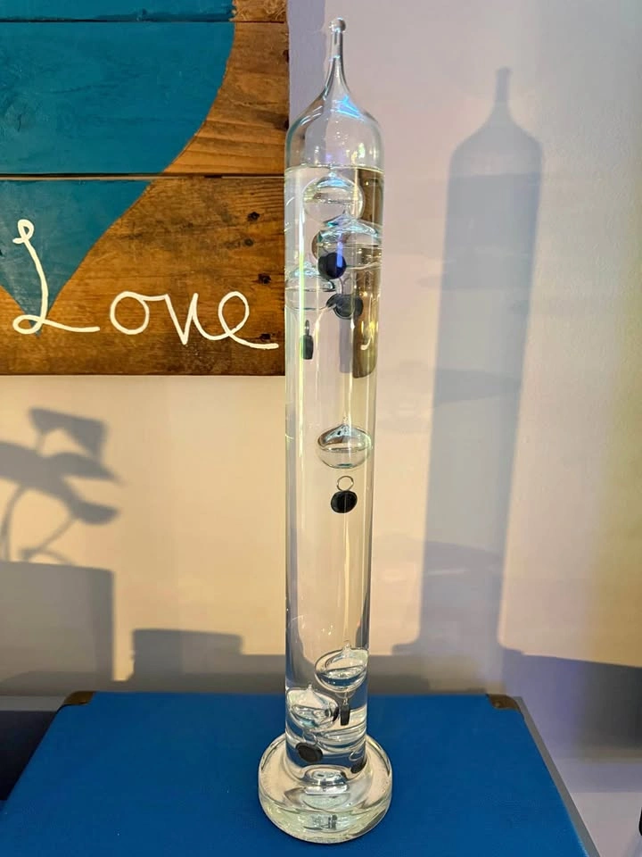 Vintage Galileo thermometer