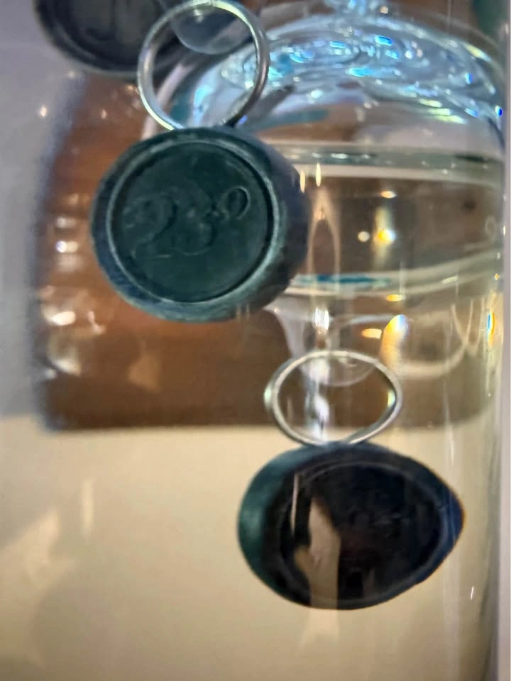 Vintage Galileo thermometer - photo 2
