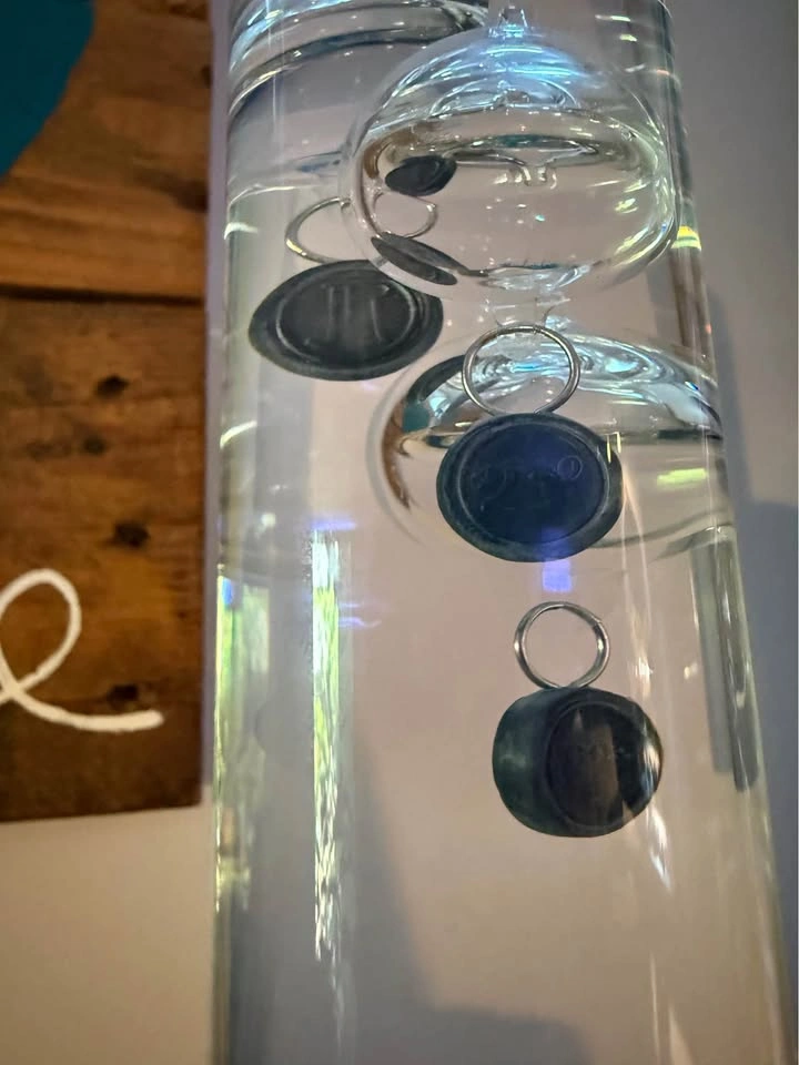 Vintage Galileo thermometer - photo 3