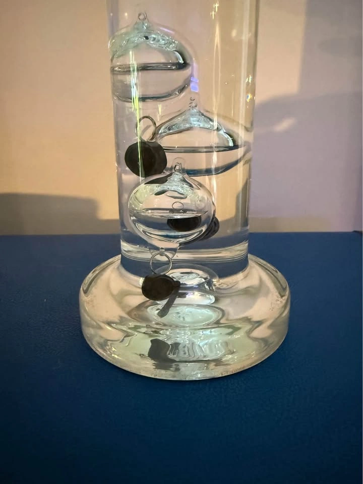 Vintage Galileo thermometer - photo 4