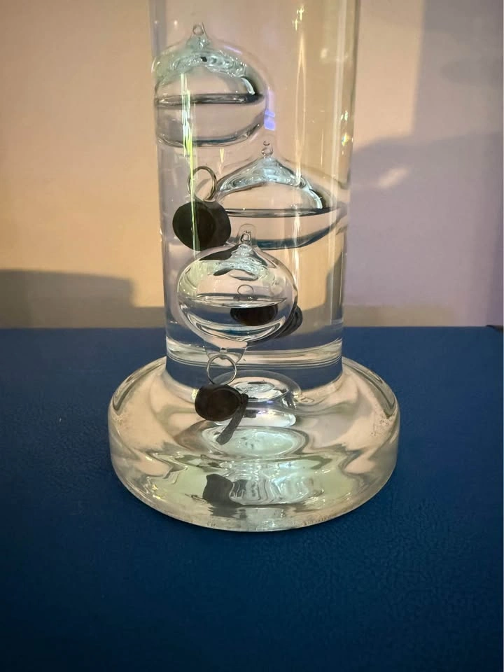 Vintage Galileo thermometer - photo 5